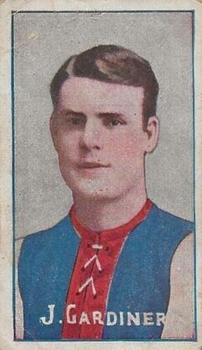 1908-09 Sniders & Abrahams Australian Footballers Victorian League Players (Series D) #NNO Jack Gardiner Front